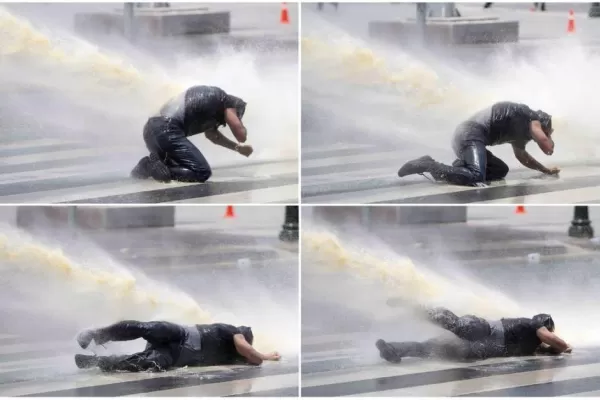 Erdogan llama gentuza a los manifestantes de parque Gezi