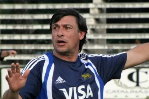 Daniel Hourcade se sumó al cuerpo técnico de Los Pumas