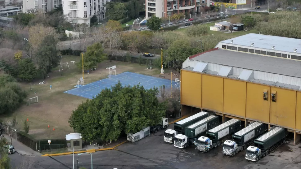 CEAMSE. El cuerpo de la adolescente fue hallado en la cinta transportadora de la planta de tratamiento de residos. TELAM