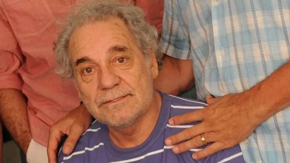 ENFERMO. El actor Hugo Arana fue operado tras sentir dolores en el pecho. FOTO TOMADA DE PARABUENOSAIRES.COM