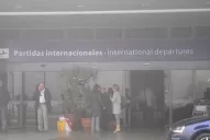 El aeropuerto opera con normalidad tras la densa niebla matutina