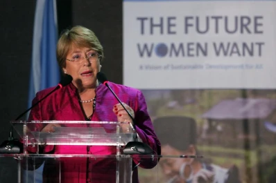 Bachelet hará una reforma fiscal