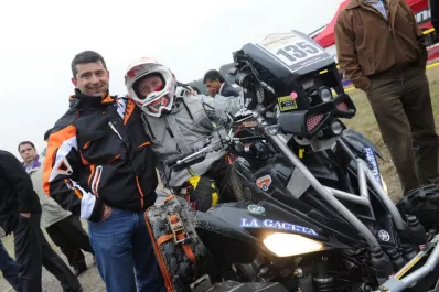 Tucumán sigue a los  Reginato