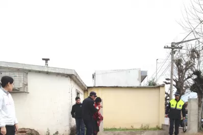 Entró a robar, pero una perra lo mordió y terminó detenido