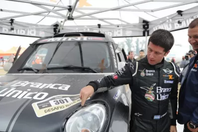 El vivac fue el centro de la carrera