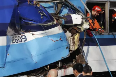 Una falla humana, la hipótesis más firme del choque de trenes del Sarmiento