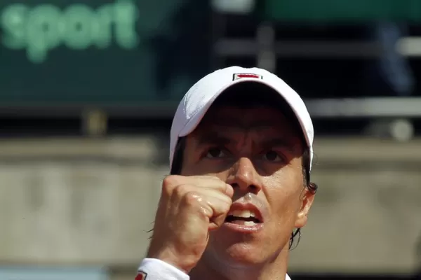 Berlocq le amargó el cumpleaños a Baghdatis