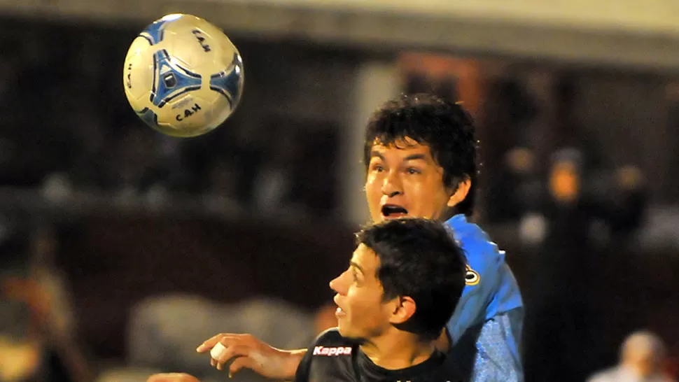 SINÓNIMO DE GOL. Rodríguez tiene un promedio de un gol cada dos partidos. ARCHIVO LA GACETA / FOTO DE GABRIEL NAPOLI ESCALERO (ESPECIAL)