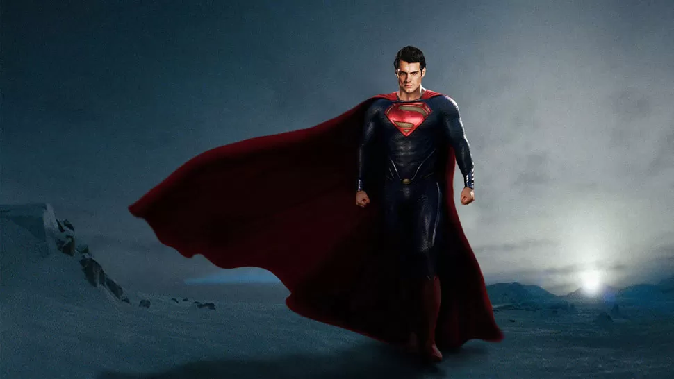 EL HOMBRE DE ACERO. Superman volvió a la pantalla grande.