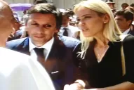 El Papa Francisco recibió a Valeria Mazza y a su marido