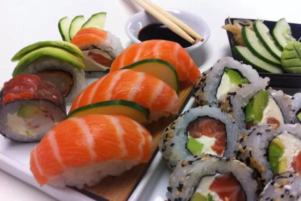 El Club LA GACETA te tienta a comer sushi