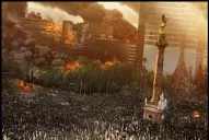 Sólo Brad Pitt puede detener a los zombies