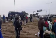 Un desalojo en Embarcación terminó con heridos y detenidos