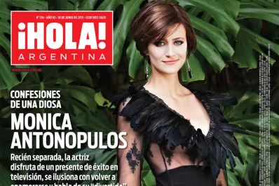 Mónica antonópulos habla tras su separación