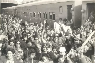 A 40 años Euforia y decepción de más de 10.000 tucumanos