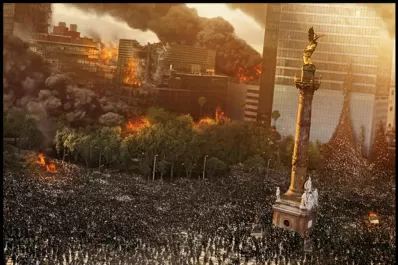 Sólo Brad Pitt puede detener a los zombies