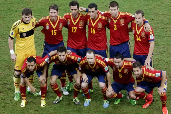Roban a la selección de España