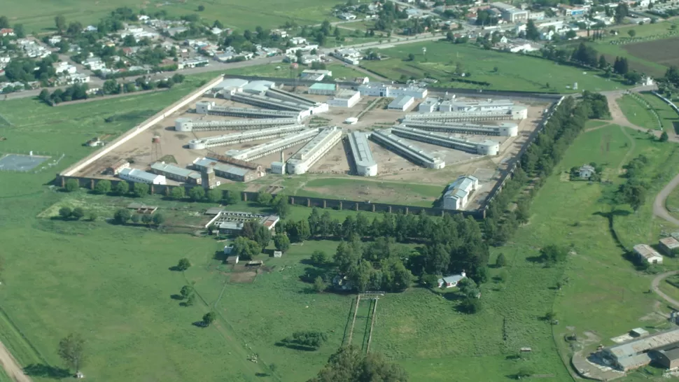 EL PEOR. Organismos de DDHH mantienen a la penitenciaría al tope de la lista de los peores lugares de reclusión del país. FOTO TOMADA DE MYZONEX.COM