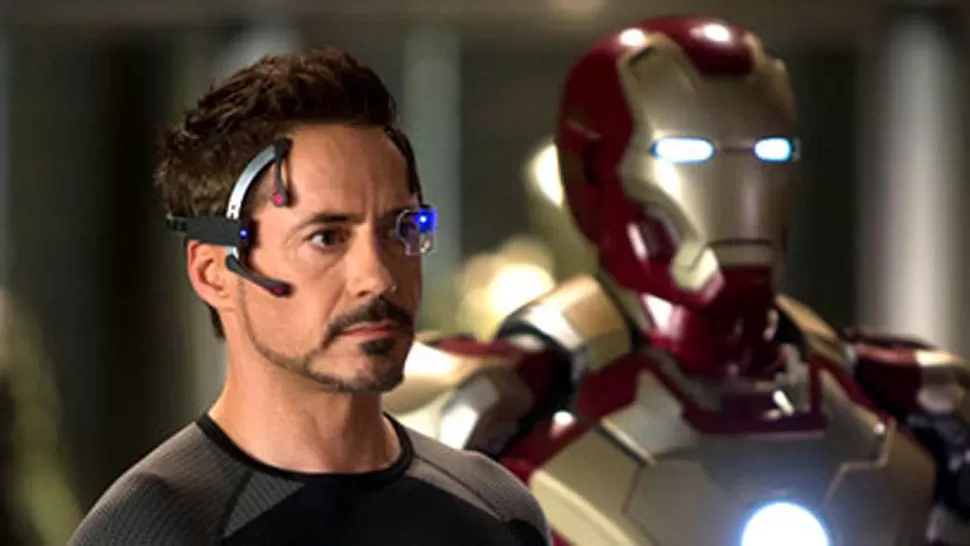 PROTAGONISTA. Robert Downey Jr. personifica al superhéroe Iron Man. FOTO TOMADA DE MARVEL.COM