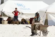 El conflicto civil de Siria destroza Oriente Medio