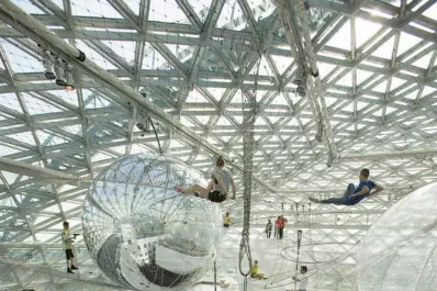 La gigantesca red que tejió un tucumano