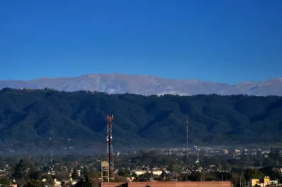 Tucumán amaneció congelado y con cielo despejado