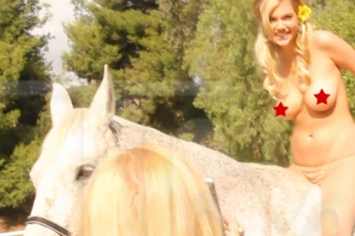 Filtran un video de Kate Upton en topless