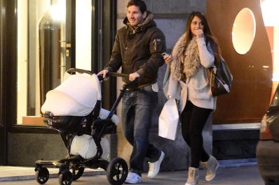 Messi: Antonella se aburre con el fútbol
