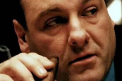 En su última cena, Gandolfini comió y bebió de más