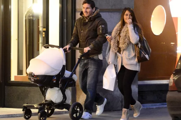 Messi: Antonella se aburre con el fútbol