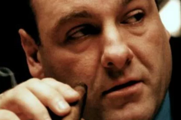 En su última cena, Gandolfini comió y bebió de más
