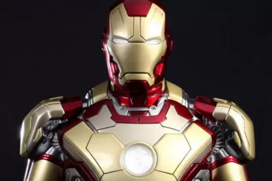 Iron Man robó en un banco de Estados Unidos