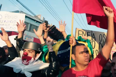 Tras el llamado al diálogo de Dilma, convocan a nuevas marchas