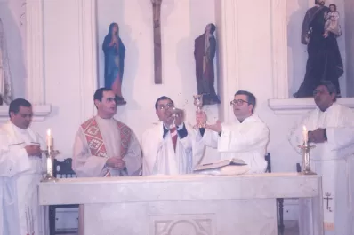 Cinco religiosos celebran sus bodas de plata sacerdotales