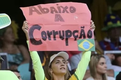 Menos gente participó de nuevas marchas