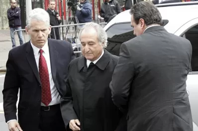 Bernard Madoff: De rico a mendigo