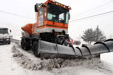 Sigue cortado el Paso de Jama