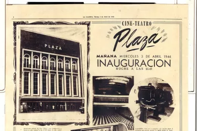 El cine más aristocrático del centro tucumano
