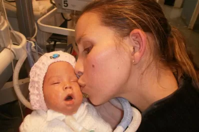 Despidieron a la pequeña Luz Milagros en Chaco