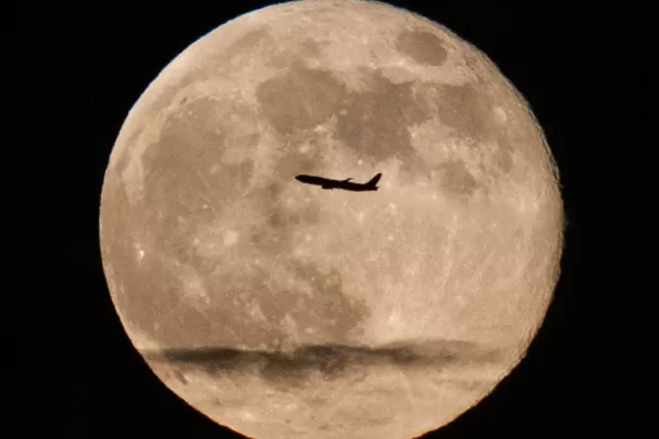 Las mejores fotos de la súper luna en todo el mundo