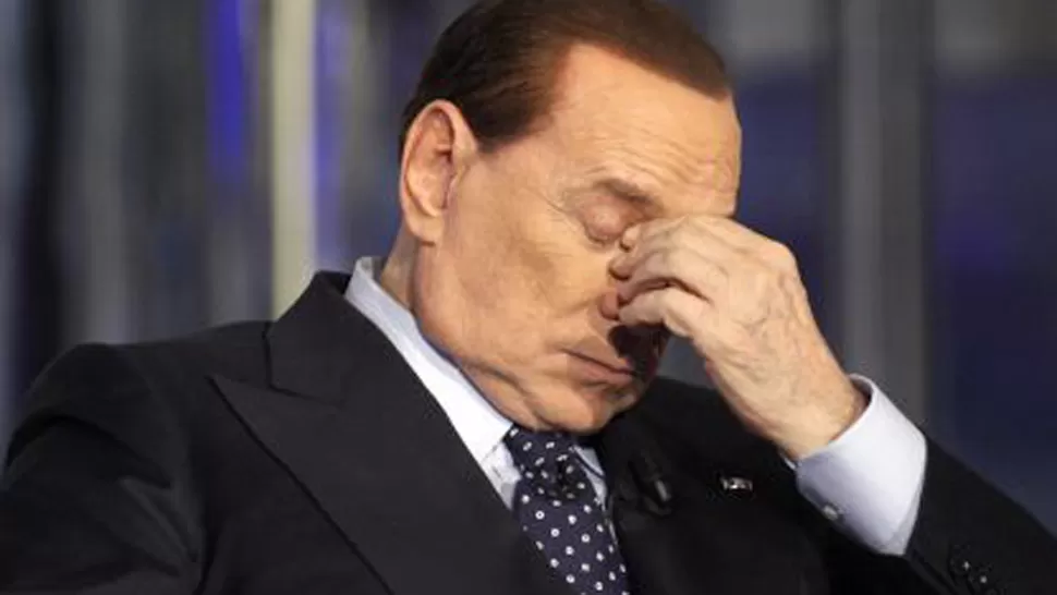 RUBYGATE. La Justicia finalmente alcanzó a Berlusconi en el caso de prostitución de menores. REUTERS