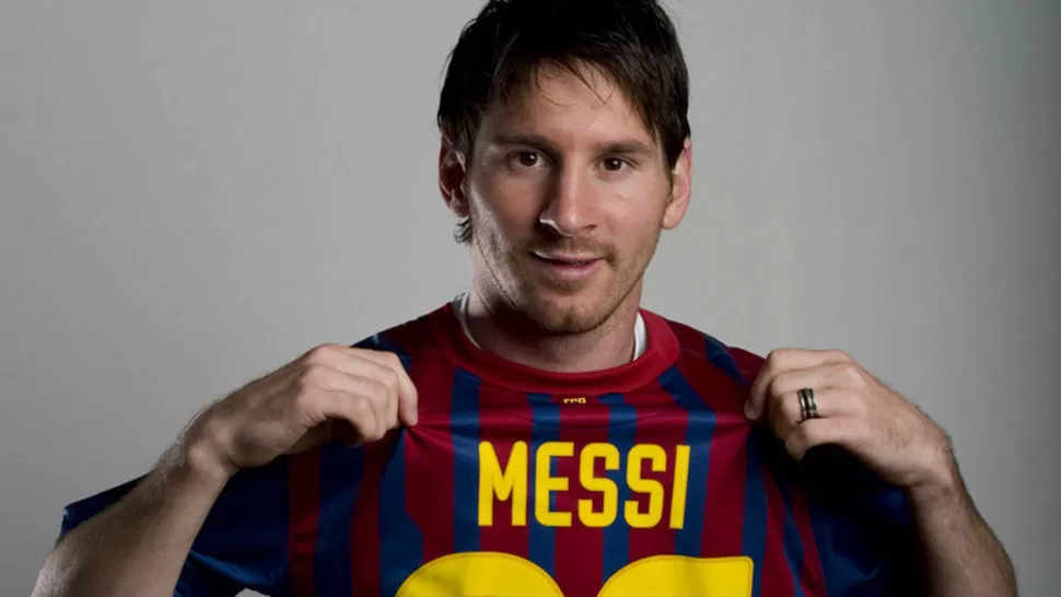 REGALO. A Lionel Messi le compusieron un tango, el género que menos le gusta. FOTO TOMADA DE MUNDODEPORTIVO.COM