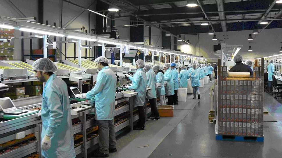 LEVE MEJORA. Con relación a abril pasado, la producción manufacturera registra una suba del 0,7%. FOTO TOMADA DE INDUSTRIA.GOB.AR