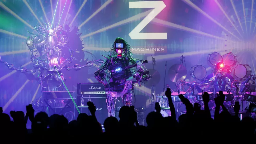 DEBTU. El concierto de los Z-Machines. REUTERS