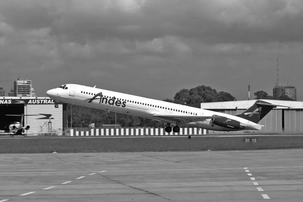 ANIVERSARIO. La empresa Andes cumple siete años de operaciones. PRENSA ANDES