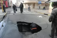 A causa del cráter, Mendoza al 200 estará cortada 15 días