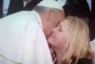 Una mujer con cáncer afirma que mejoró después de ver al Papa Francisco