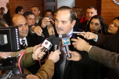 Alperovich, sobre el caso Lebbos: Pongo las manos en el fuego por mi hijo; es inocente