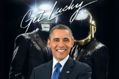 Barack Obama canta Get Lucky, de Daft Punk
