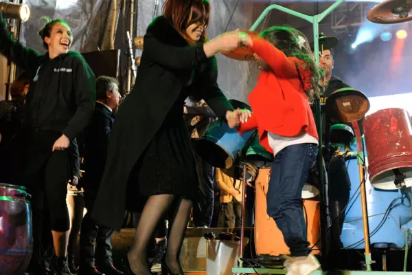 Cristina pidió unidad y criticó las listas de rejunte de gente